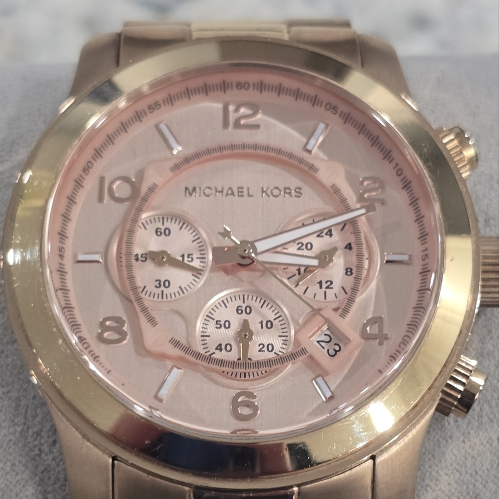 Michael Kors Rose Gold Men's Watch